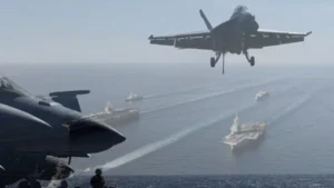 Ushtria amerikane zhvendos asete të Marinës dhe Forcave Ajrore në Lindjen e Mesme – çfarë dimë deri më tani