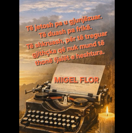 Shkruan Migel Flor : Ligji i Katërt